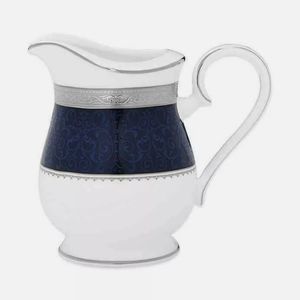 Noritake Odessa Cobalt Platinum Creamer